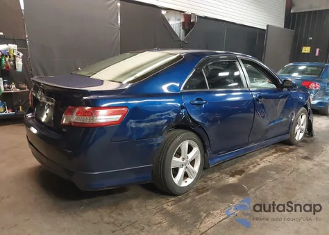 2011 Toyota Camry Se from USA, damaged, VIN 4T1BF3EK1BU768077